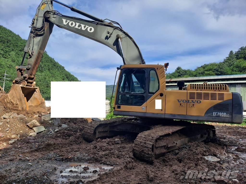Volvo EC 290 B LC Bandgrävare