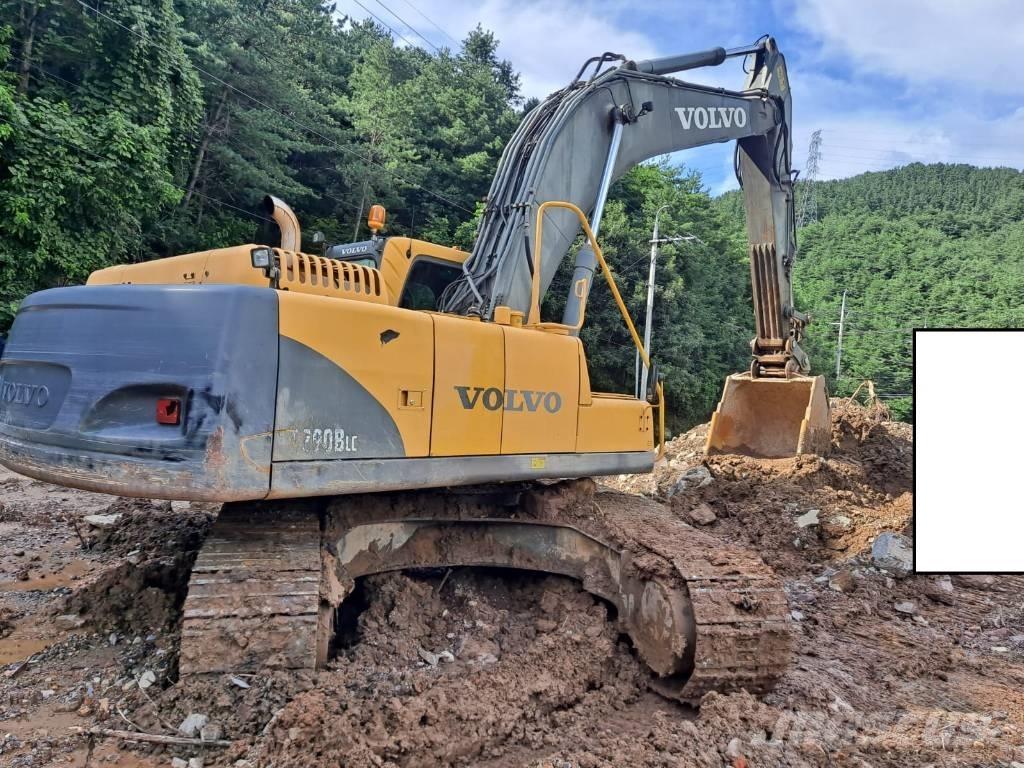 Volvo EC 290 B LC Bandgrävare