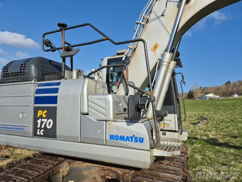 Komatsu PC 170 LC-11 Bandgrävare