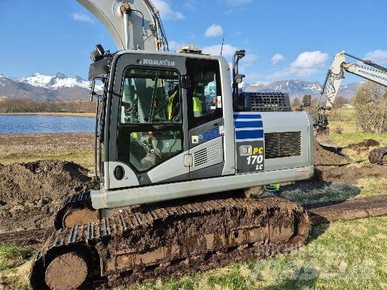 Komatsu PC 170 LC-11 Bandgrävare