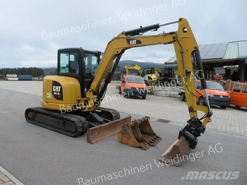 CAT 305.5 E2 Minigrävare < 7t
