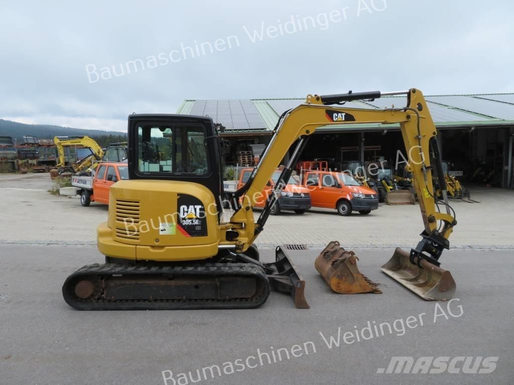 CAT 305.5 E2 Minigrävare < 7t