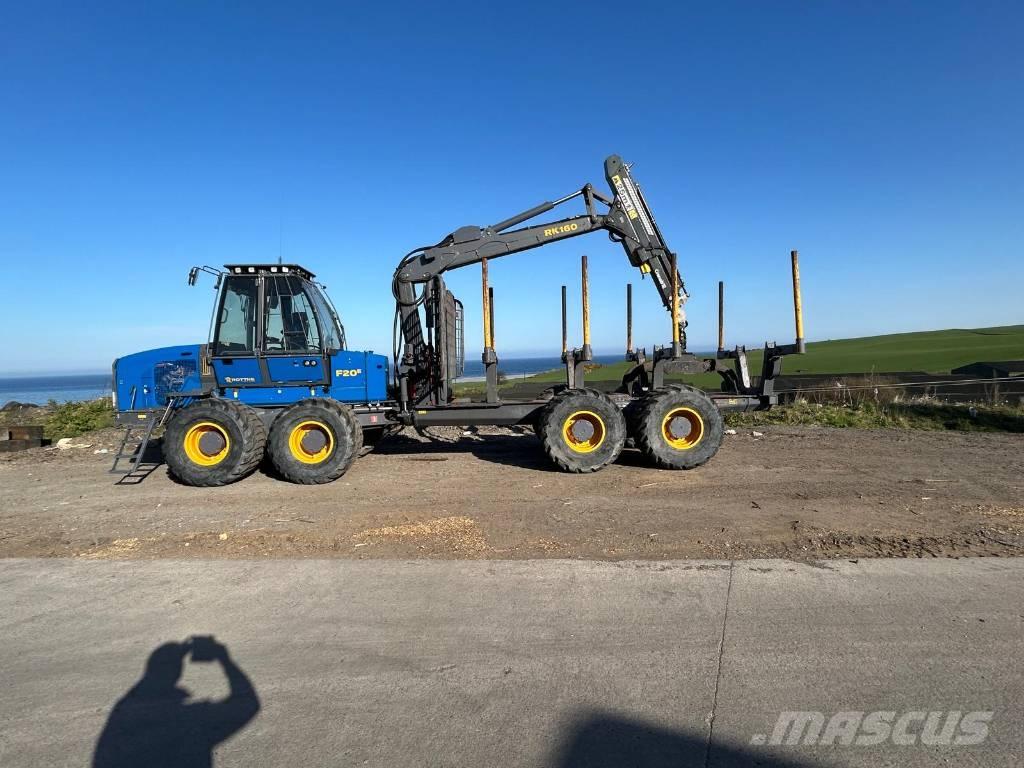 Rottne F20E Skotare
