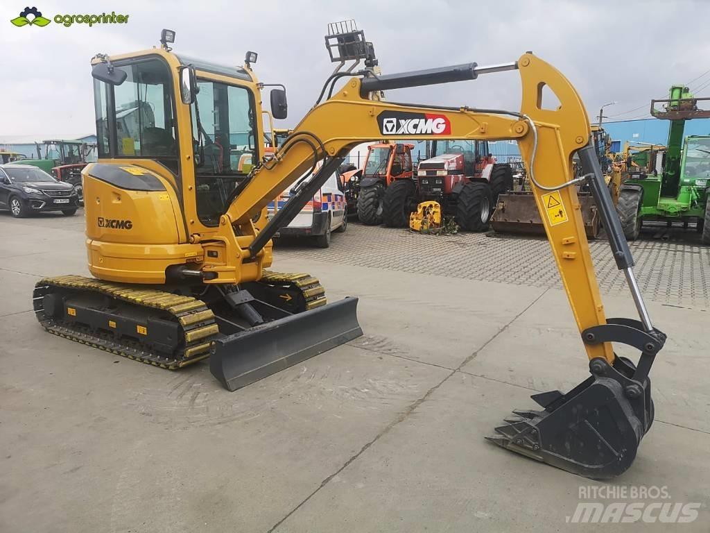 XCMG XE 35 U Minigrävare < 7t