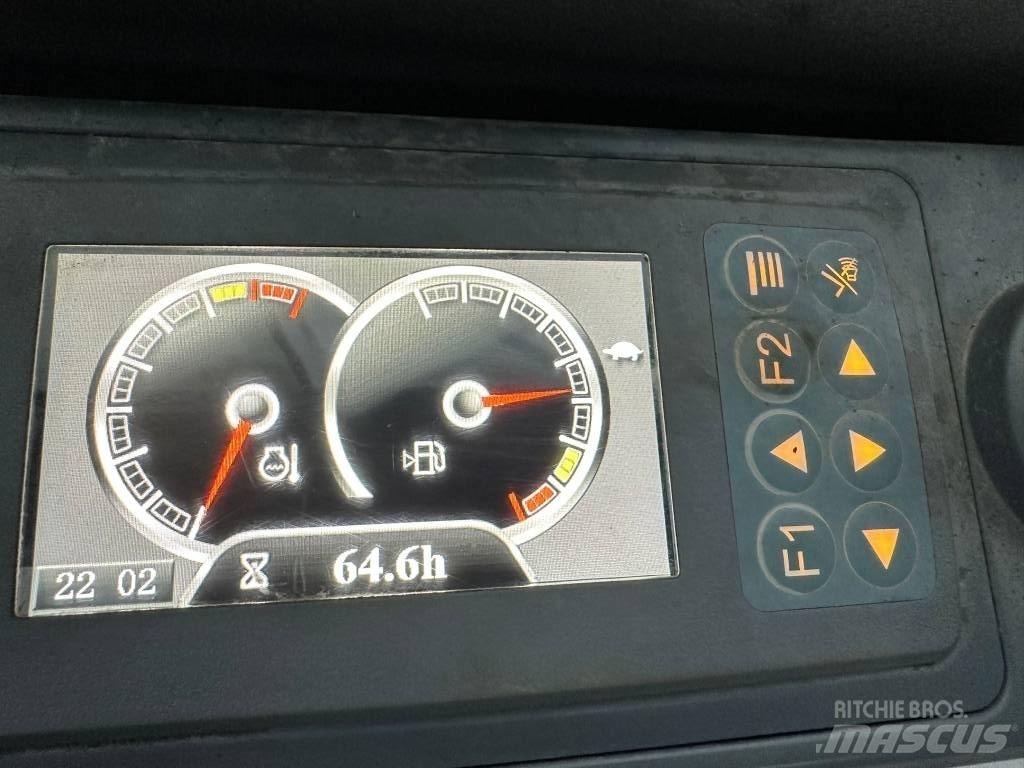 XCMG XE 35 U Minigrävare < 7t