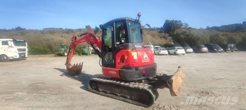 Kubota U 55-4 Minigrävare < 7t
