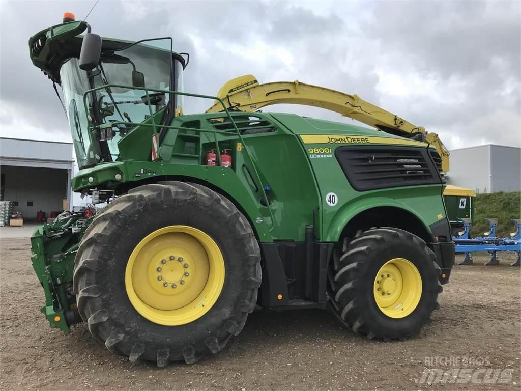 John Deere 9800i Självgående fälthackar