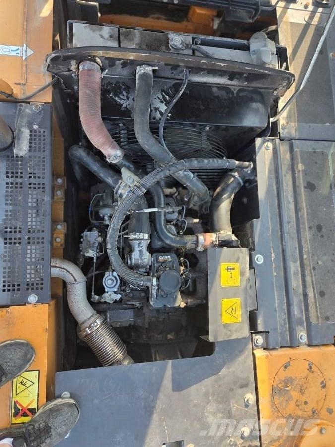 CASE WX 148 Hjulgrävare