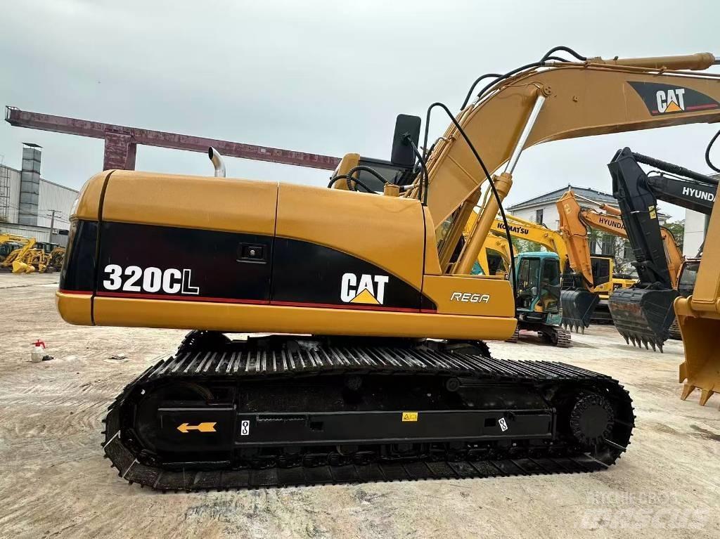 CAT 320 C L Bandgrävare