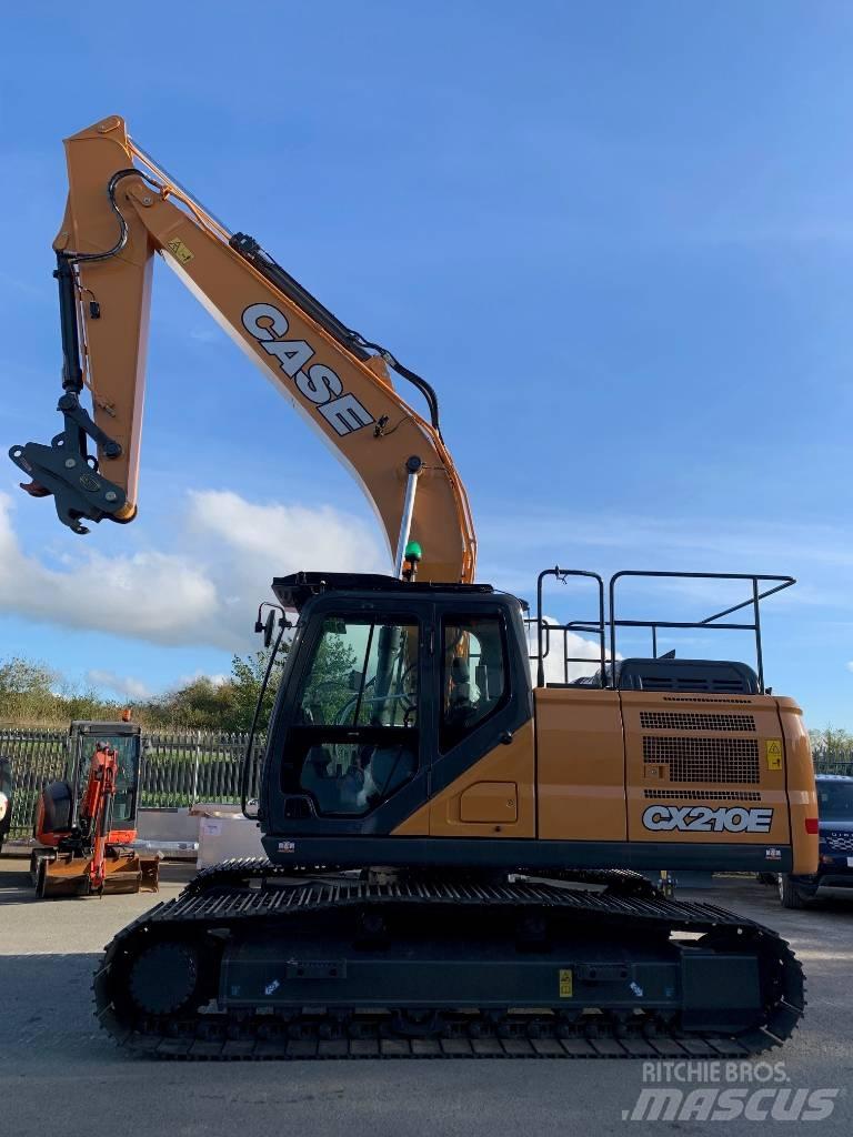 CASE CX210E Bandgrävare