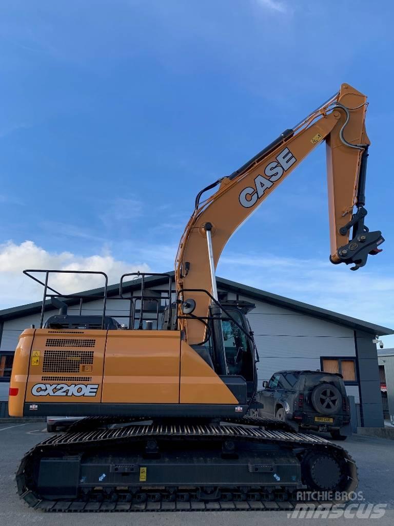 CASE CX210E Bandgrävare