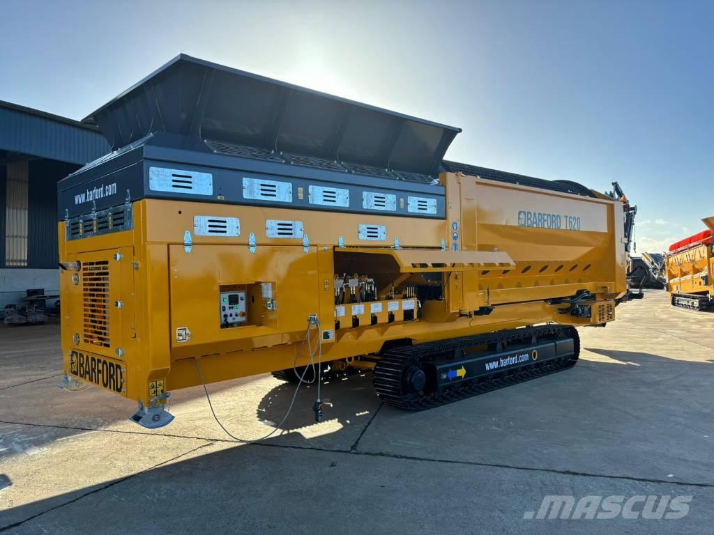 Barford T620 Trummor