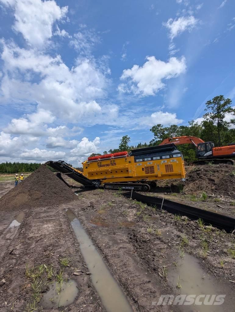 Barford T620 Trummor