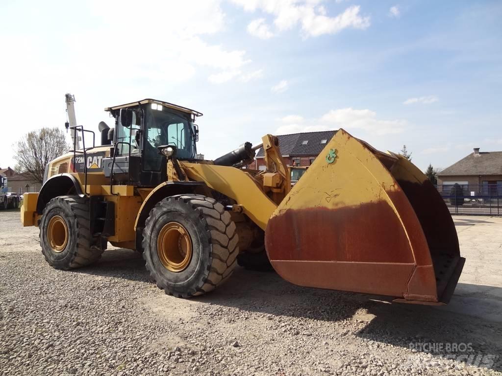 CAT 972 MXE Hjullastare