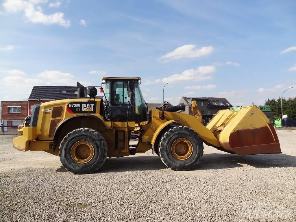 CAT 972 MXE Hjullastare