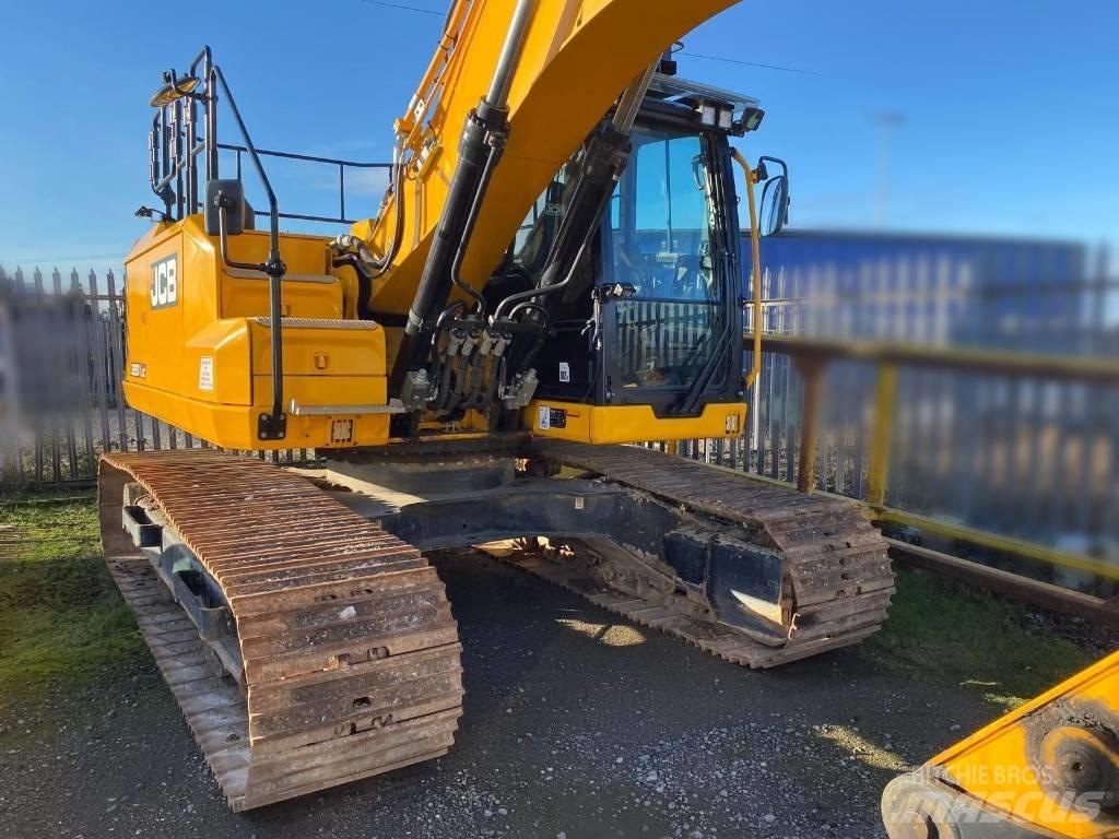 JCB JS 220 XL Grävmaskiner med frontskopa