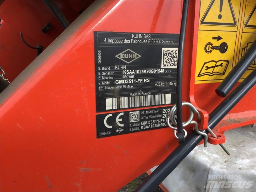 Kuhn GMD3511RS Slåttermaskiner