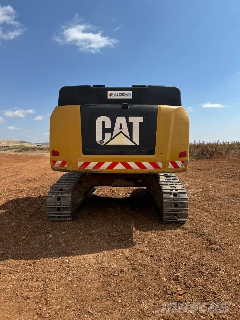 CAT 349 EL Bandgrävare