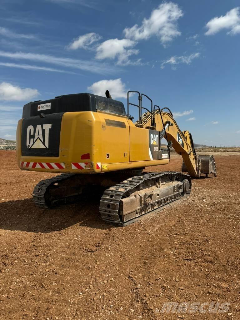 CAT 349 EL Bandgrävare