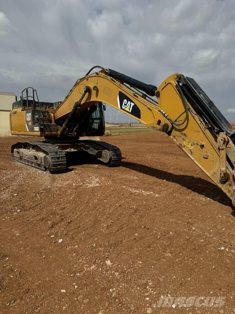 CAT 349 EL Bandgrävare