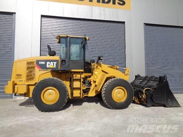 CAT 938 H Hjullastare