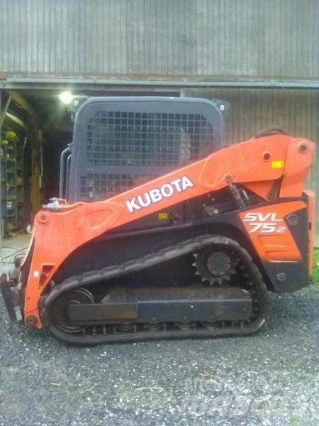 Kubota SVL 75-2 Kompaktlastare
