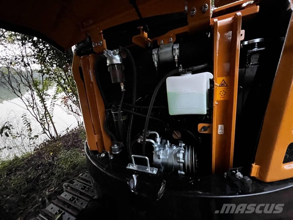 Sany SY 35 U Minigrävare < 7t