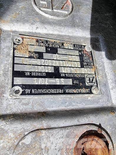  Engines F6L413W Transport - Övriga