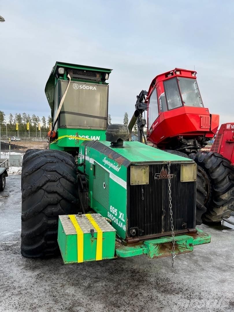 Skogsjan 695 XL Skördare