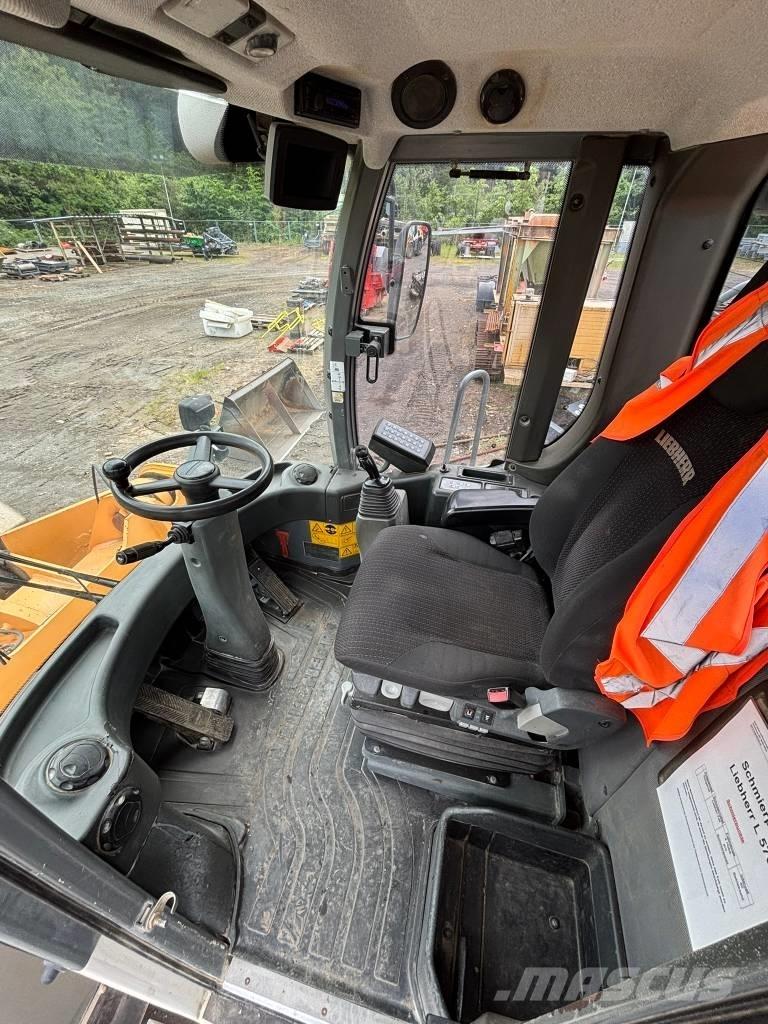 Liebherr L 576 Hjullastare
