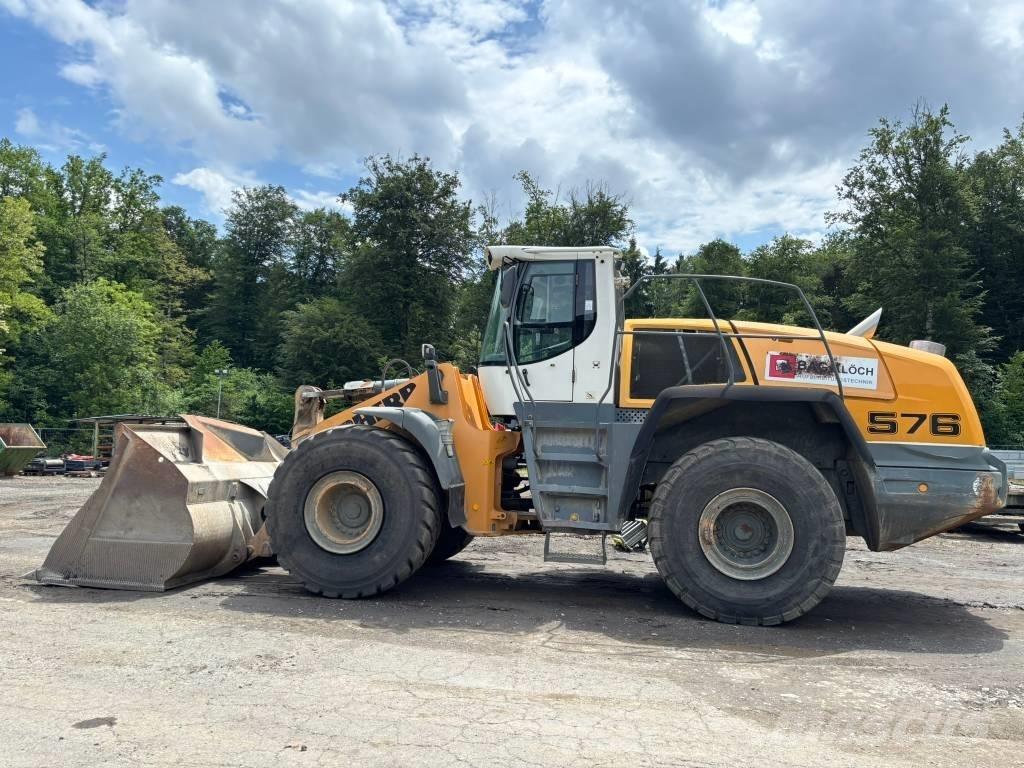 Liebherr L 576 Hjullastare