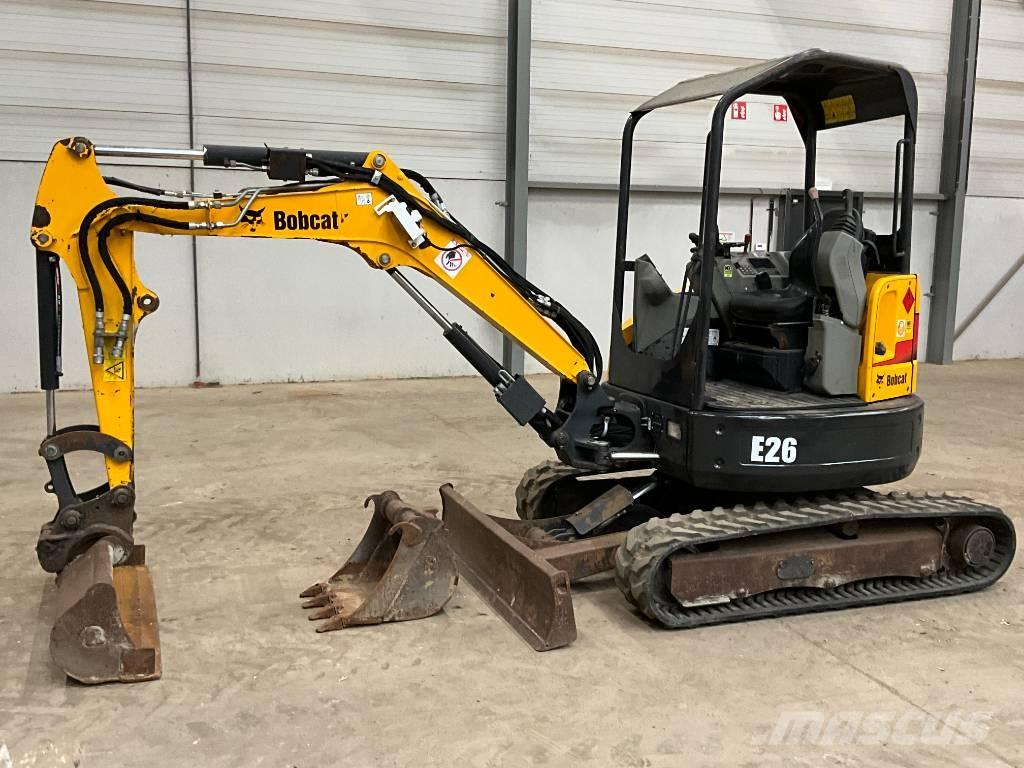 Bobcat E 26 EM Minigrävare < 7t