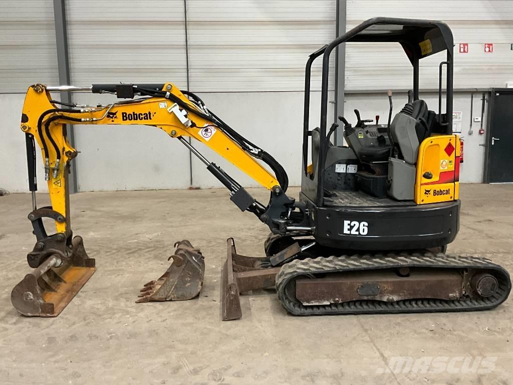 Bobcat E 26 EM Minigrävare < 7t