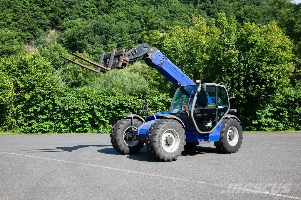 Manitou MLT 940L Redskapsbärare för lantbruk