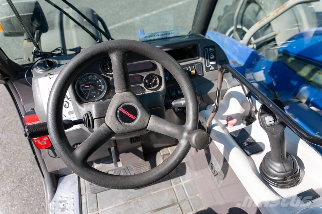 Manitou MLT 940L Redskapsbärare för lantbruk
