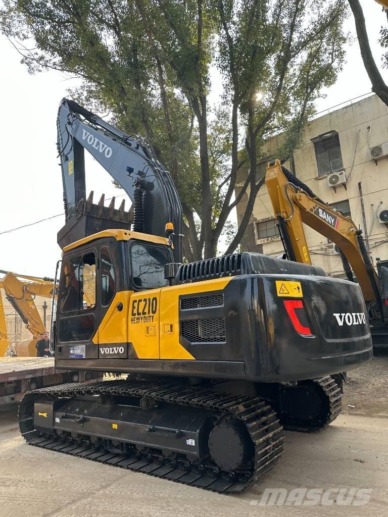 Volvo EC 210 Midigrävmaskiner 7t - 12t