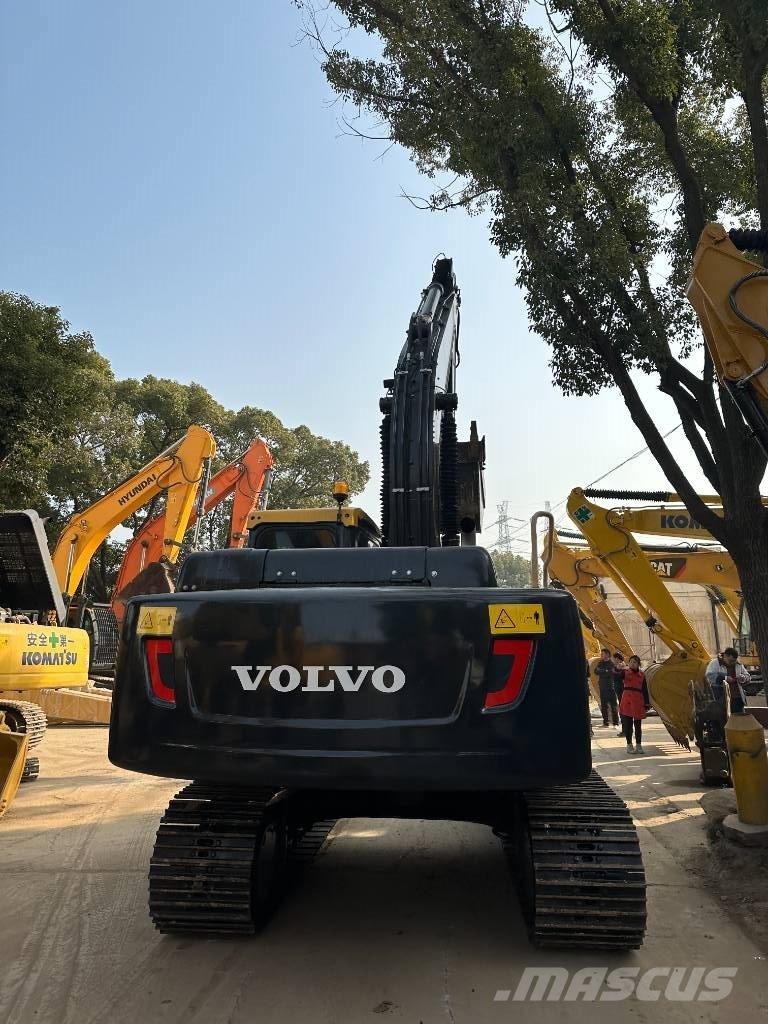 Volvo EC 210 Midigrävmaskiner 7t - 12t