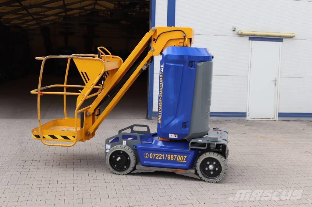 Haulotte Star 10 Personhissar och andra hissar