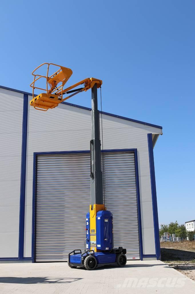 Haulotte Star 10 Personhissar och andra hissar