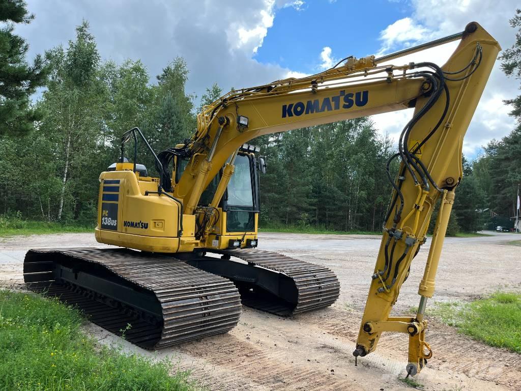 Komatsu PC 138 US-11 Bandgrävare