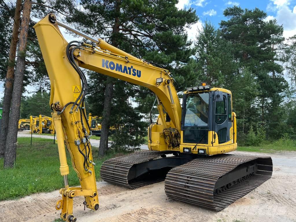 Komatsu PC 138 US-11 Bandgrävare