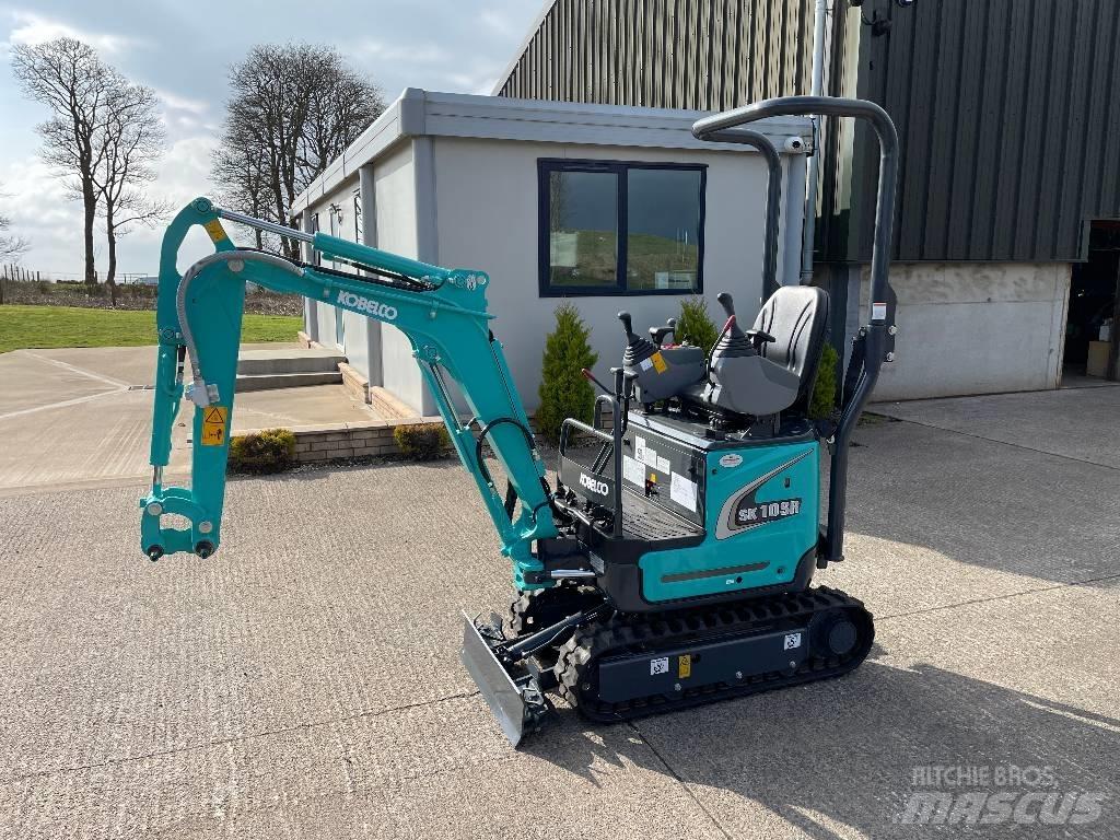 Kobelco SK10SR-2E Minigrävare < 7t