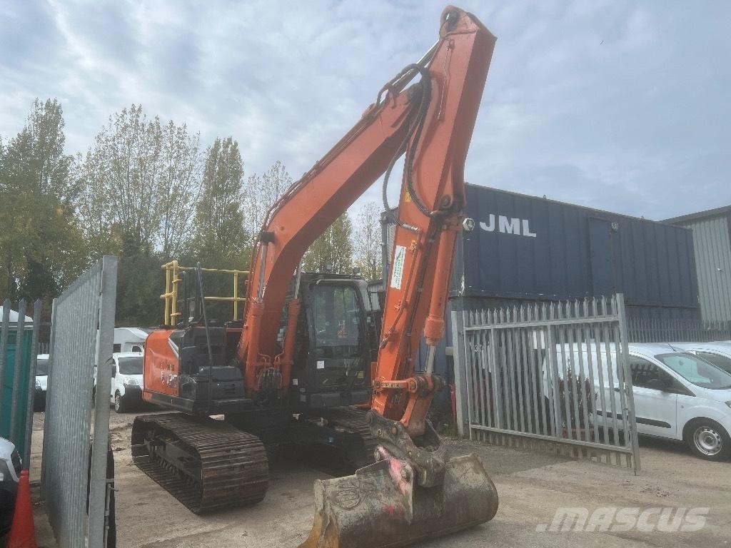 Hitachi zx130-7 Bandgrävare