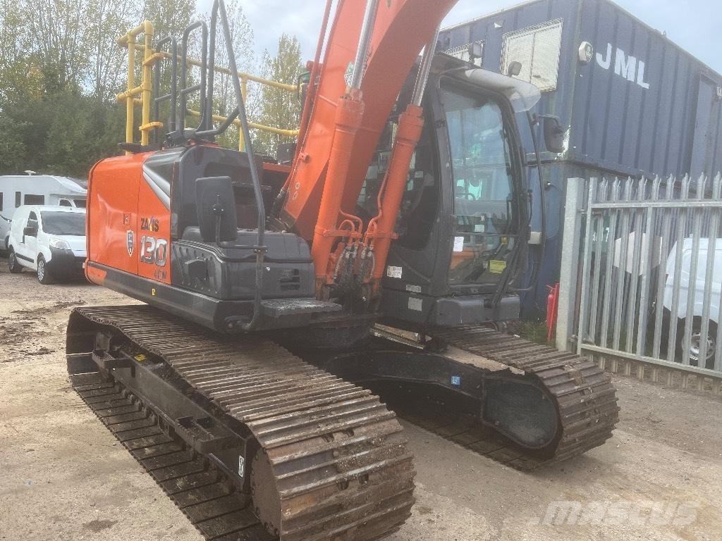 Hitachi zx130-7 Bandgrävare