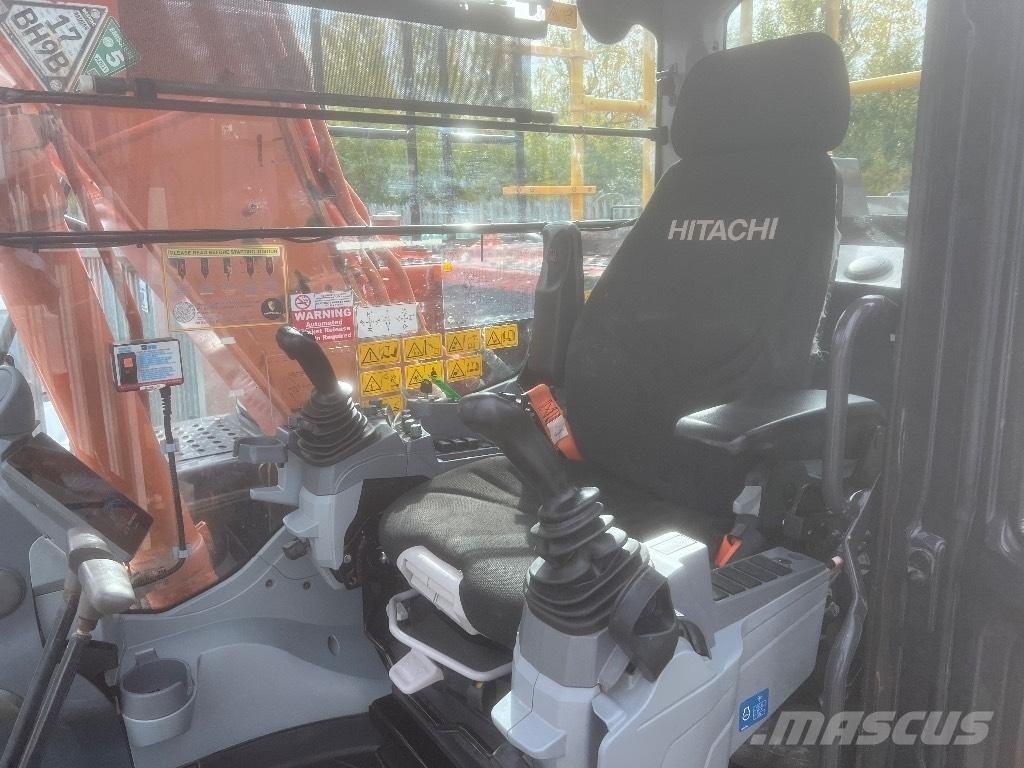 Hitachi zx130-7 Bandgrävare