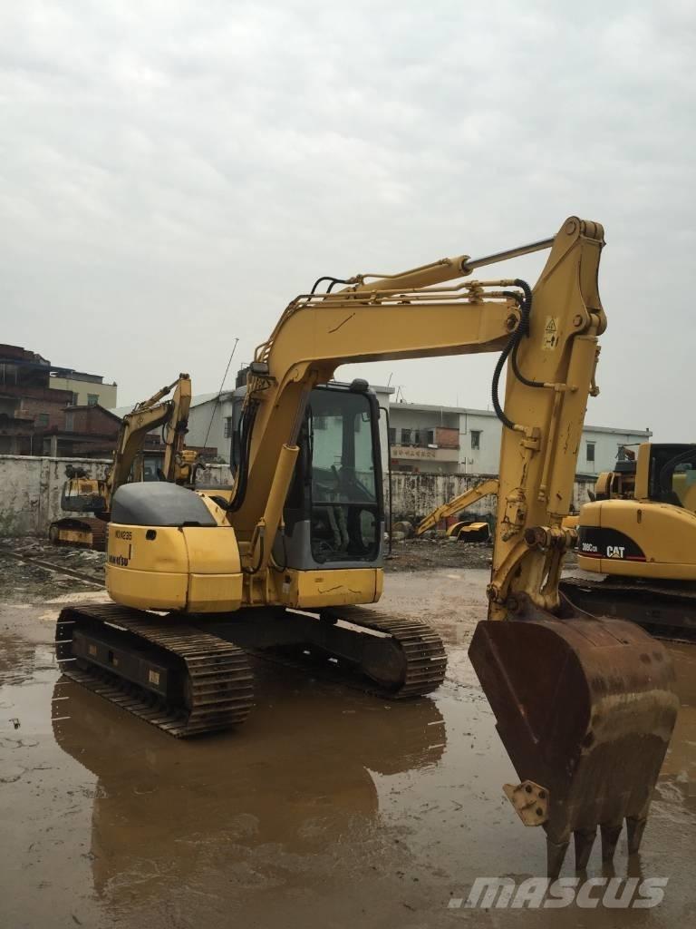 Komatsu PC 78 US Midigrävmaskiner 7t - 12t