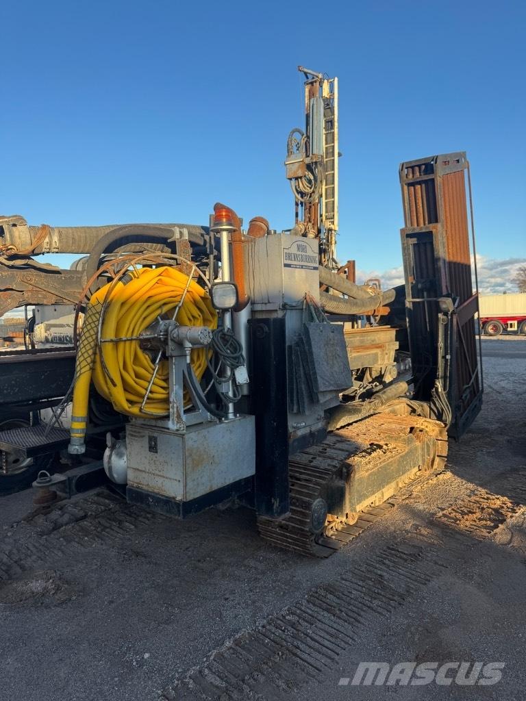 Gemsa Gemrok 55 Borrutrustning för vattenborrning