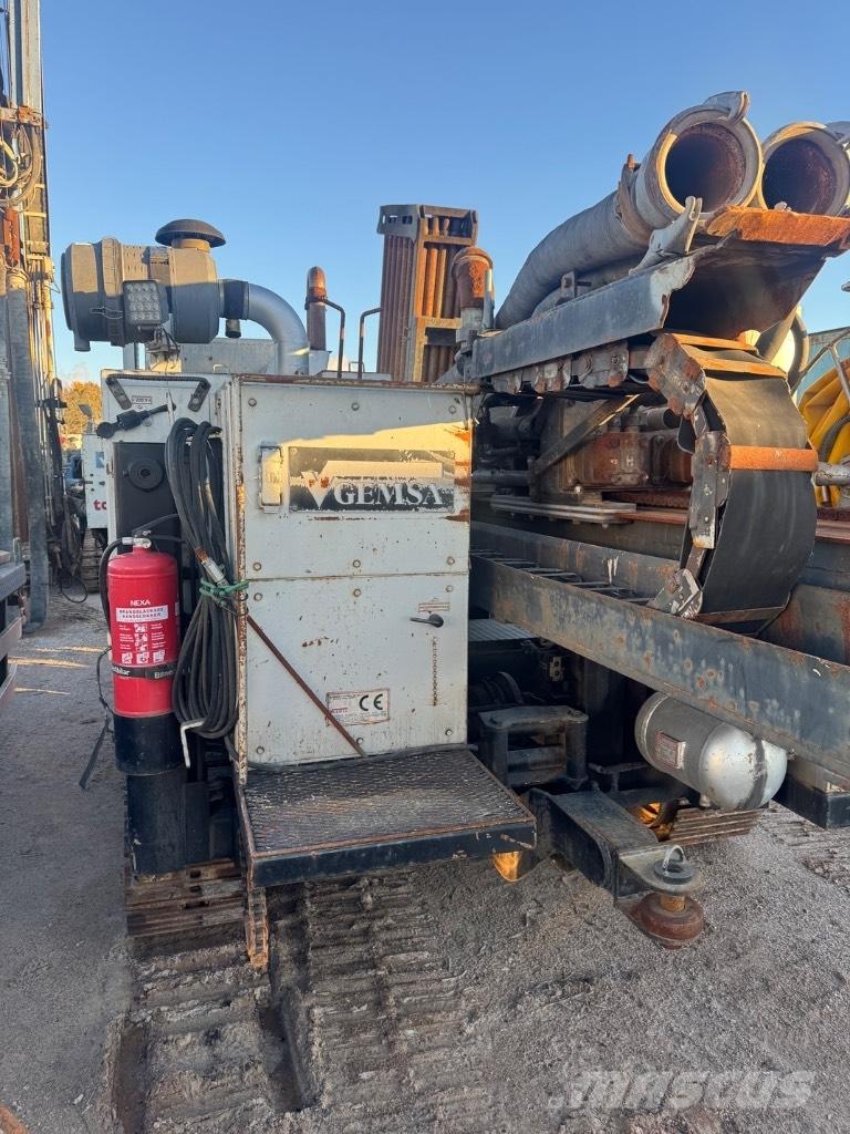 Gemsa Gemrok 55 Borrutrustning för vattenborrning