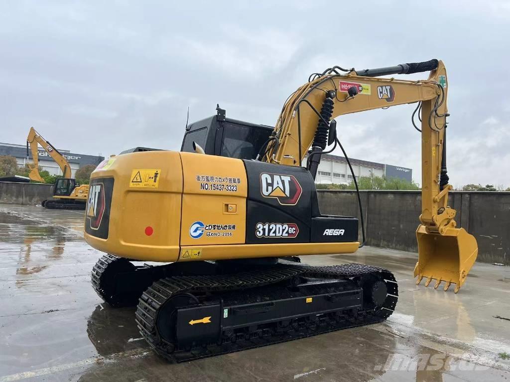 CAT 312 D Bandgrävare