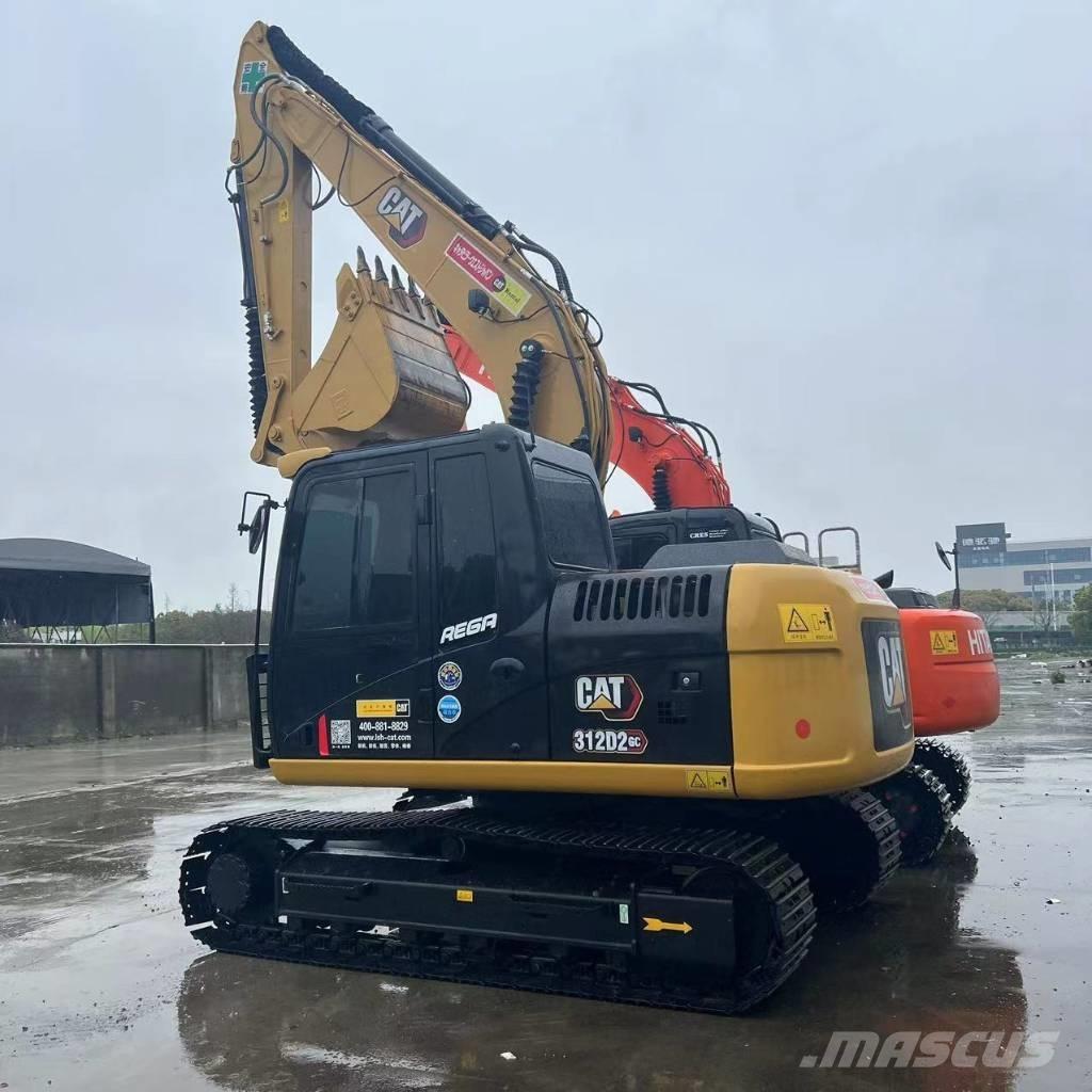 CAT 312 D Bandgrävare